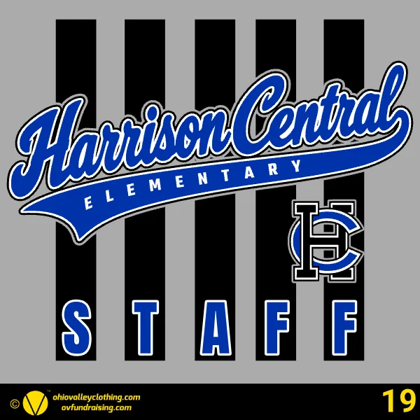Harrison Central Elementary PTO 2026 Design 19