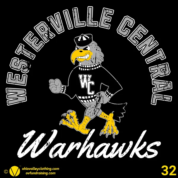 Westerville Central Spring Football 2025 Design 32