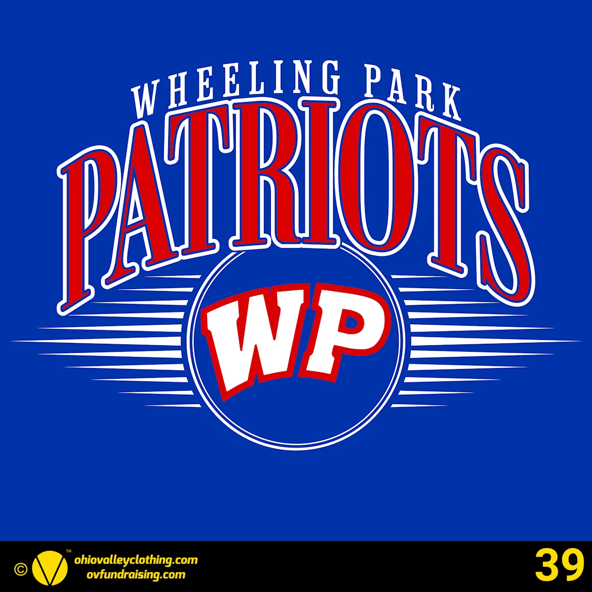 Wheeling Park Girls Lacrosse Spring 2026 - Design 39