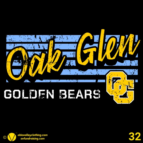 Oak Glen High School Golf 2026 Design 32