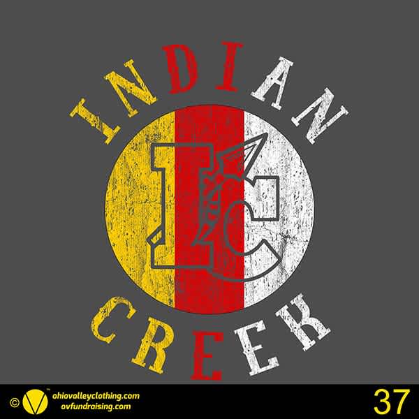 Indian Creek Track Sample Designs 2024 Indian Creek Track 2024- Design 037