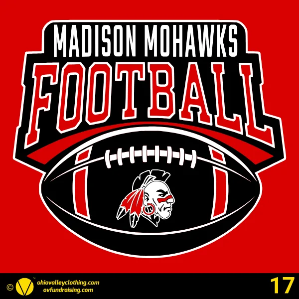 Madison Youth Athletic Association 2026 Design 17