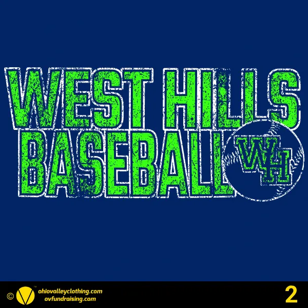 West Hills Baseball 2024 Design 02