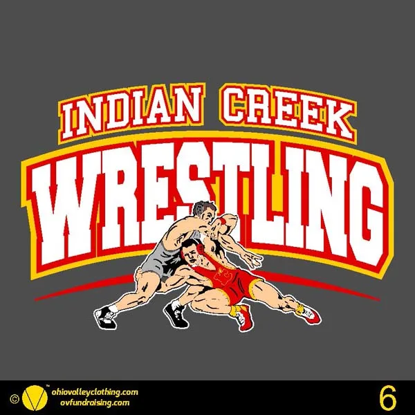 Indian Creek Wrestling 2023-24 Fundraising Sample Design Page 06