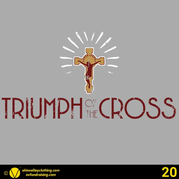 Triumph of the Cross 2025 Design 20