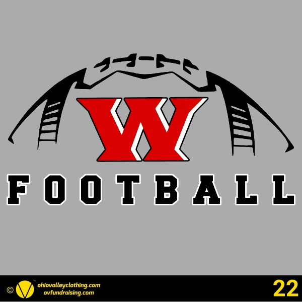 Weirton Steelers Cheering Organization 2026 - Design 22