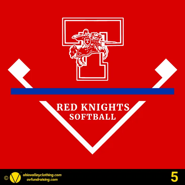 Toronto High School Softball 2026 Design 05