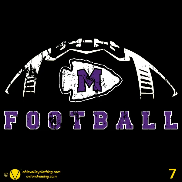 Mascoutah Little Indians Football and Cheer 2026 Design 07