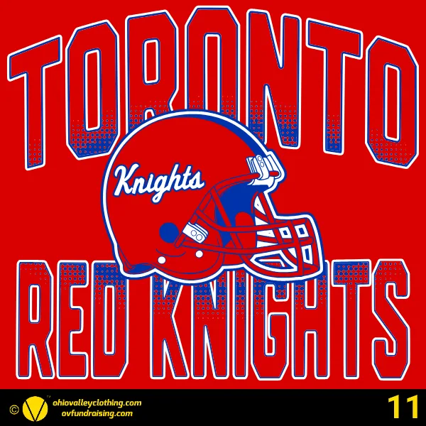 Toronto High School Football 2025 Design 11