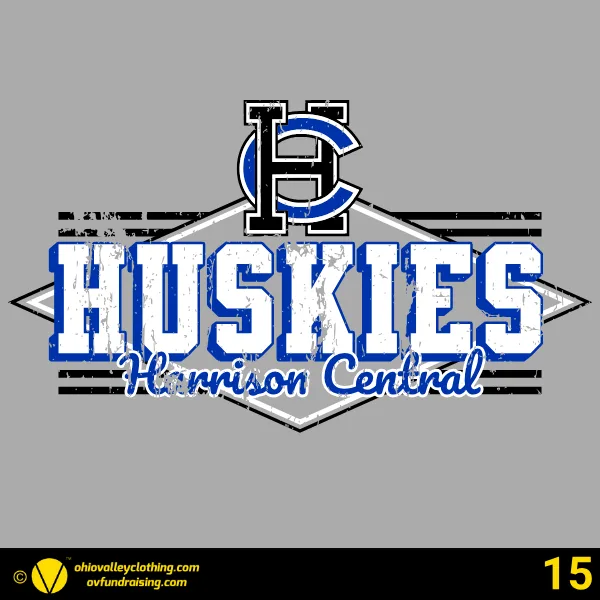 Harrison Central Trap Team Fall 2026 Design 15