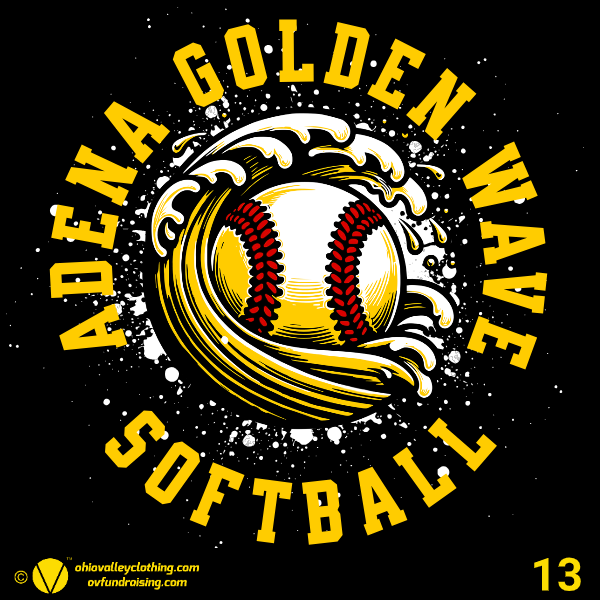 Adena Softball 2024 Fundraising Sample Designs Adena Softball 2024 Design 13