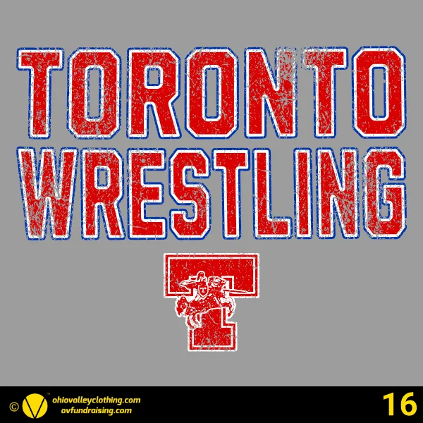 Toronto Wrestling 2024 Design 16