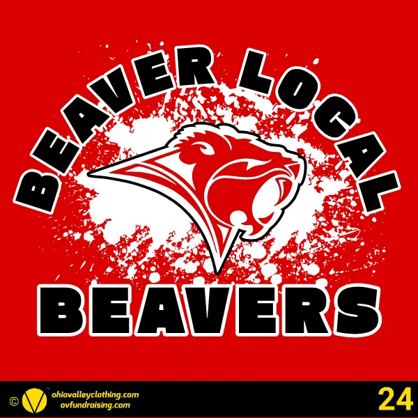 Beaver Local Boys Soccer 2025 Design 24