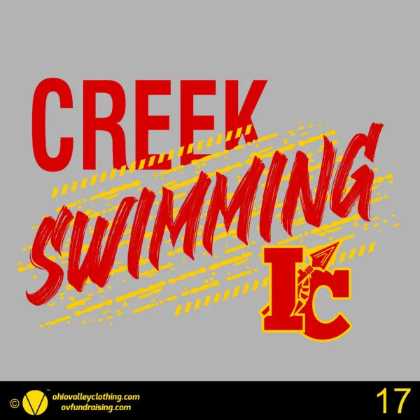 Indian Creek Swimming 2023-24 Fundraising Sample Design Page 17