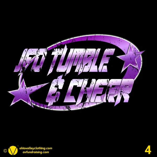 Just Flip Out Tumble and Cheer 2025 Design 04
