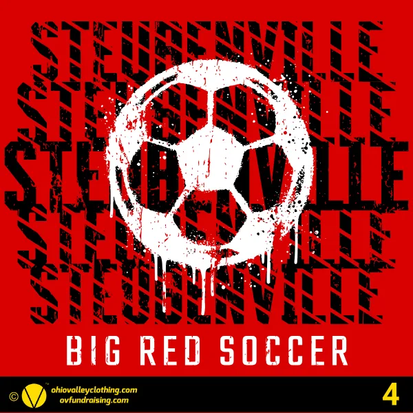 Steubenville Big Red Soccer Spring 2026 Design 04