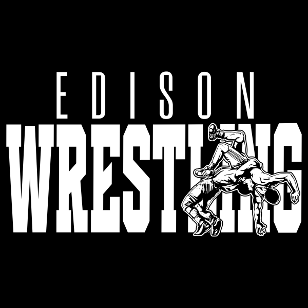 Edison Wrestling 2024 logo