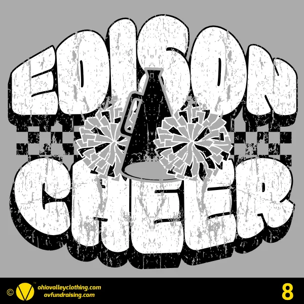 Edison Jr Wildcats Cheer 2026 Design 08