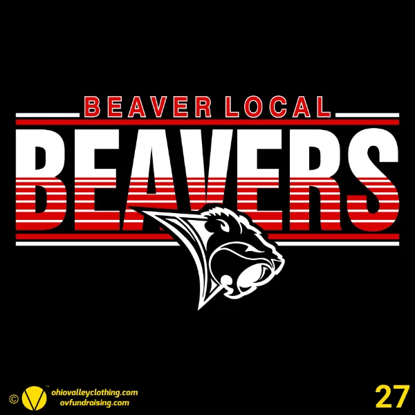 Beaver Local Bowling 2024 Design 27