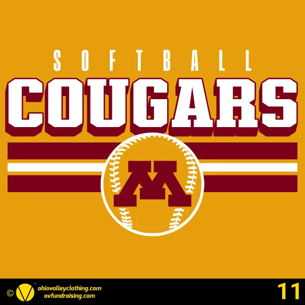 University of Minnesota Morris Softball 2026 Design 11