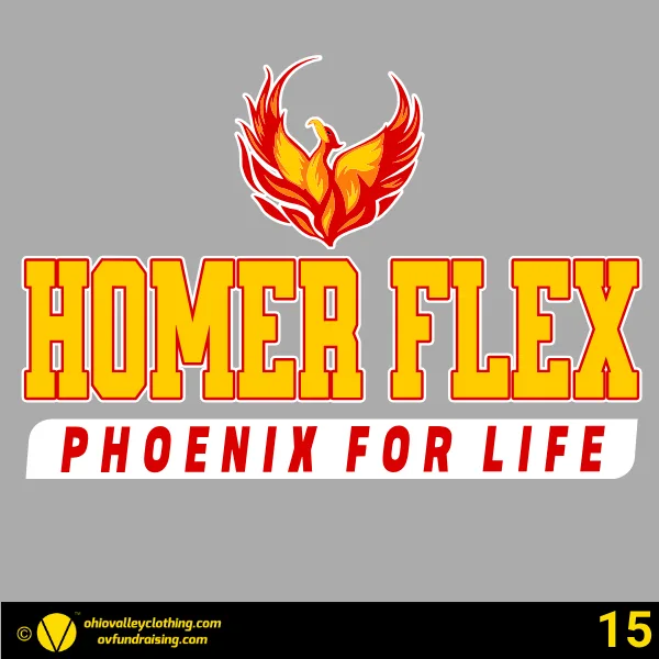 Homer Flex High School 2026-27 Design 15