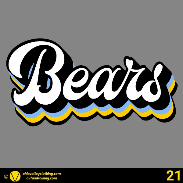 Oak Glen Jr. Bears Cheer 2025 Design 21