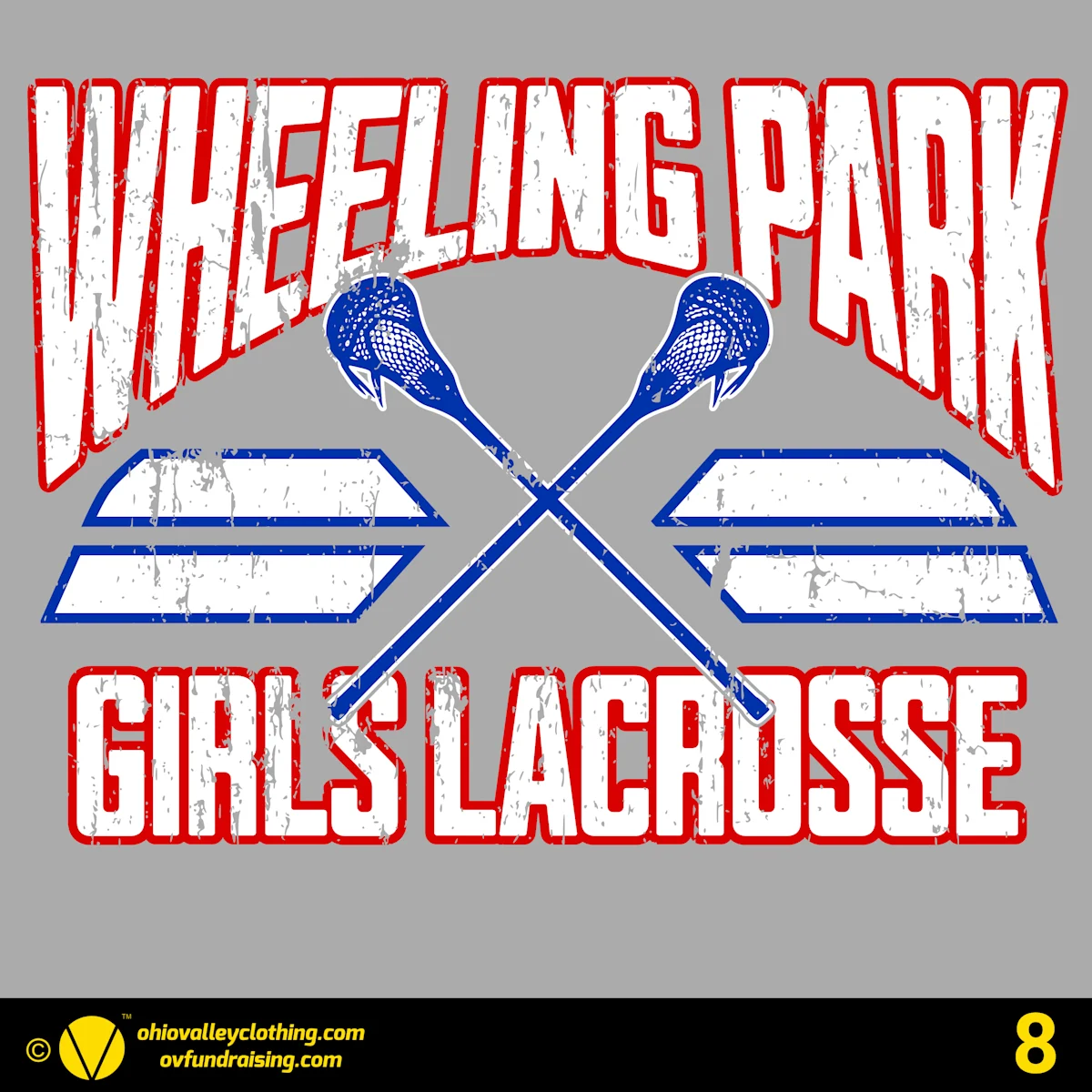 Wheeling Park Girls Lacrosse Spring 2026 - Design 08