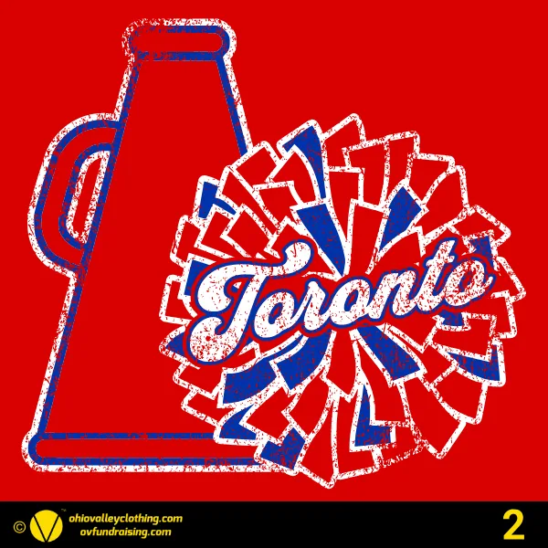 Toronto High School Cheer 2024 Design 02