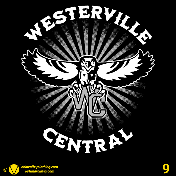 Westerville Central Football 2024 Fundraising Sample Designs Westerville Central Football 2024 Design 09