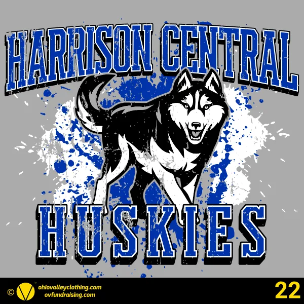 Harrison Central Volleyball Parents Club 2026 Design 22