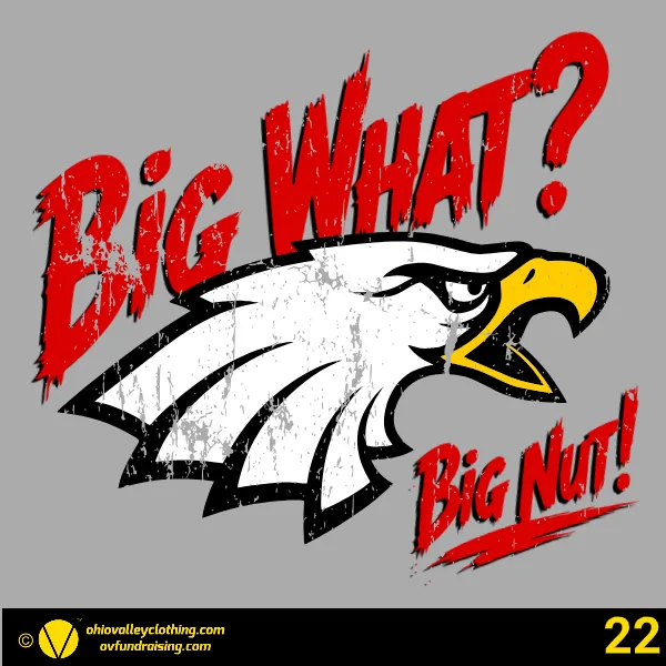 Big Walnut High School Swim Team 2026 Design 22