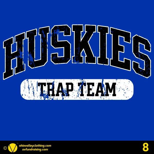 Harrison Central Trap Shooting Team 2026 Design 08