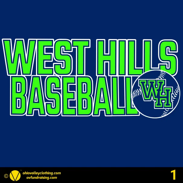 West Hills Baseball 2024 Design 01