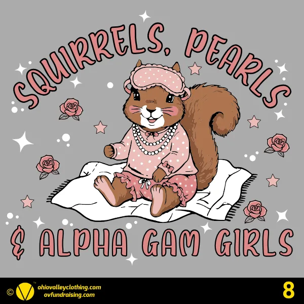 Alpha Gamma Delta 2026 - Edmond, OK Design 08