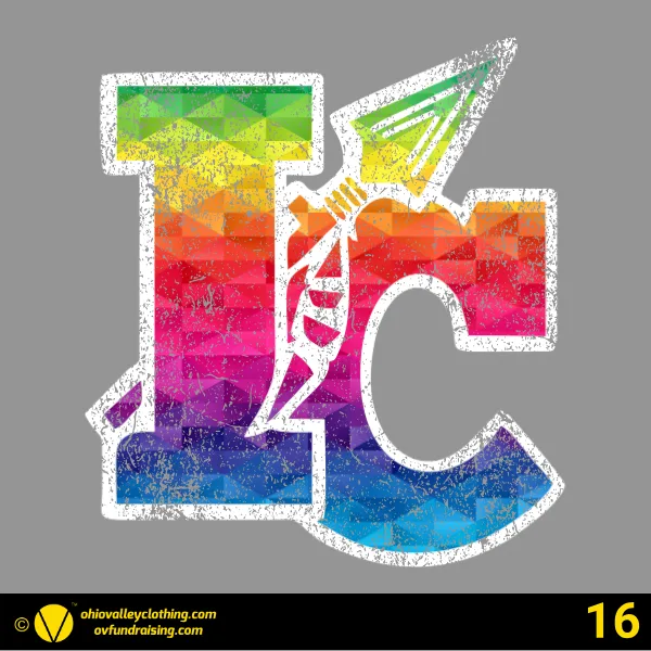 Indian Creek Marching Band 2024 Design 16