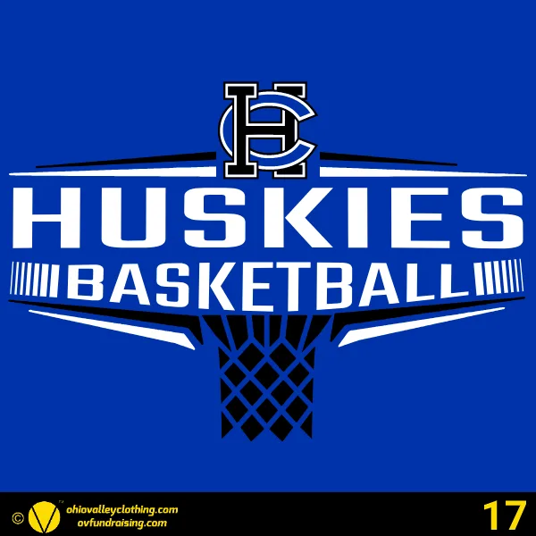 Harrison Central Ladies Basketball 2024 Design 17