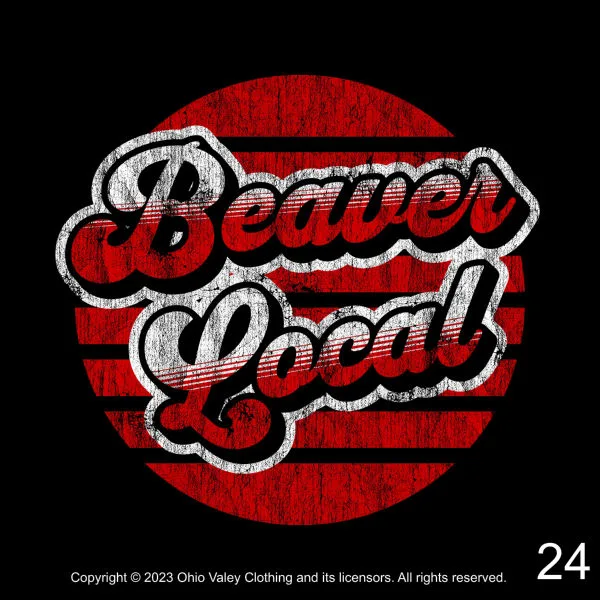 Beaver Local Cross Country 2023 Sample Design Page 24