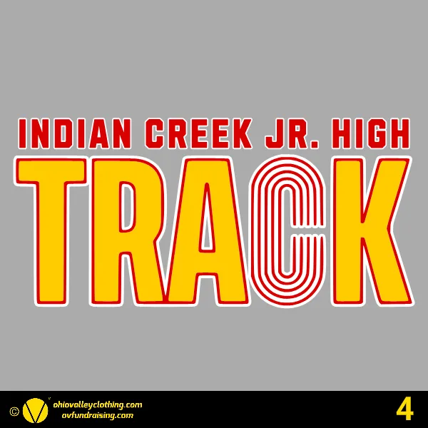 Indian Creek Jr. High Track 2025 Design 04