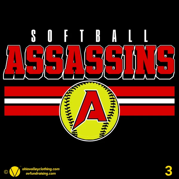 Assassins Softball Spring 2026 Design 03