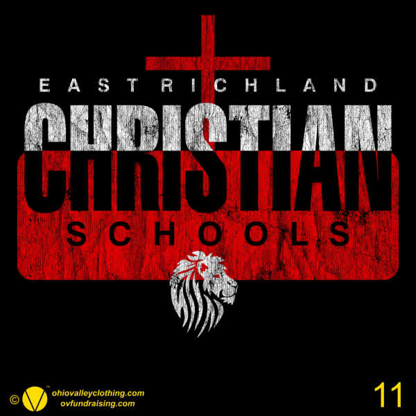 East Richland Christian Schools 2023-24 Fundraising Sample Designs East Richland Christian Schools Fall 2023 Design Page 11