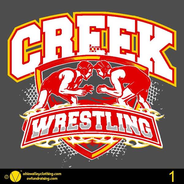 Indian Creek Wrestling 2023-24 Fundraising Sample Designs