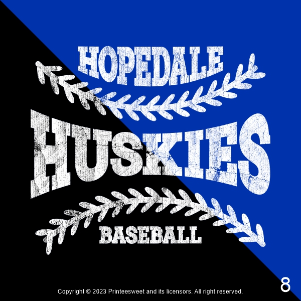 Fundraising Design Samples for Hopedale Baseball 2023 HopedaleBaseball