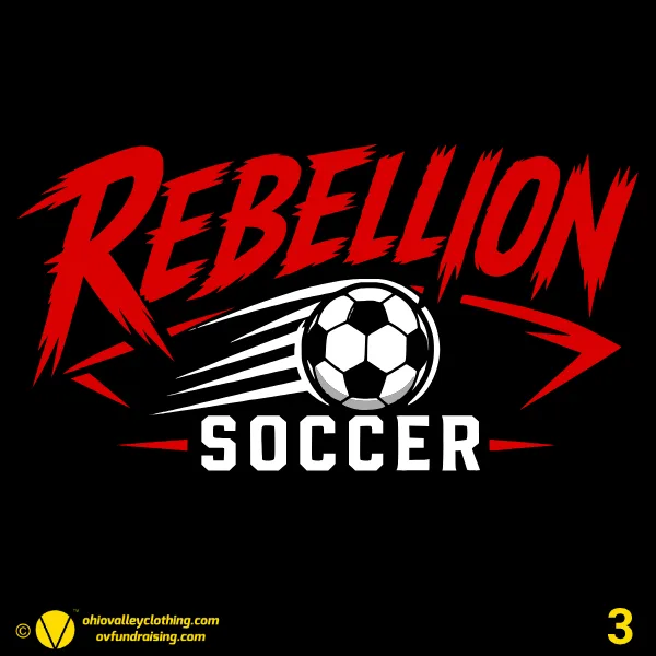 Crestview Soccer Club - Rebellion Soccer 2026 Design 03