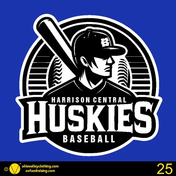 Harrison Central Youth Baseball Design 25
