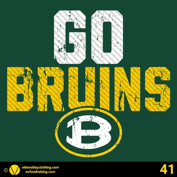 Brooke Middle School Club Baseball 2026 Design 41