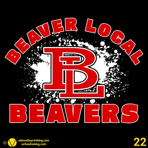 Beaver Local Boys Soccer 2024 Design 22