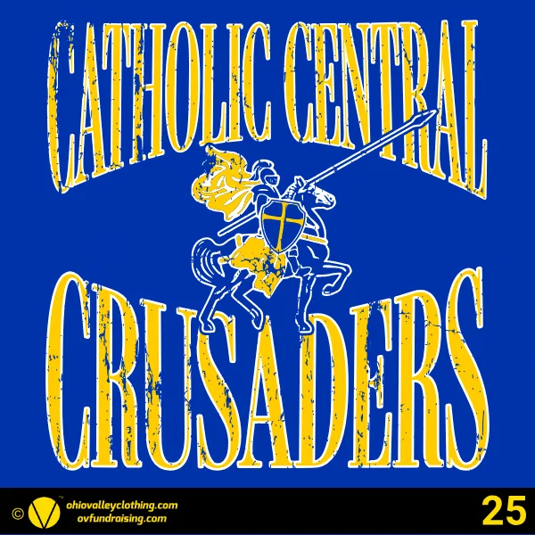 Steubenville Catholic Central Softball 2026 Design 25