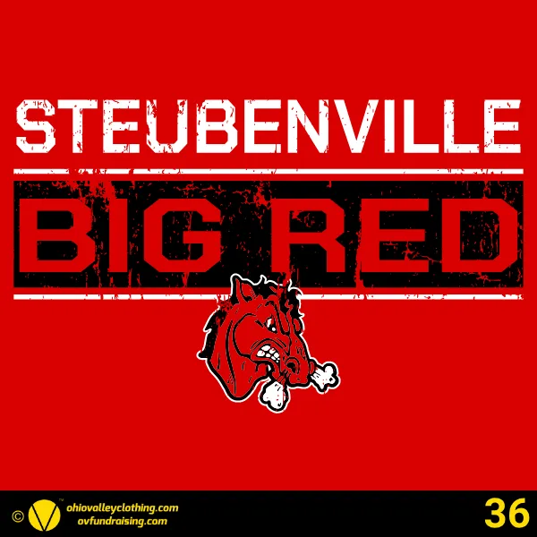 Steubenville Wrestling 2026-27 Design 36