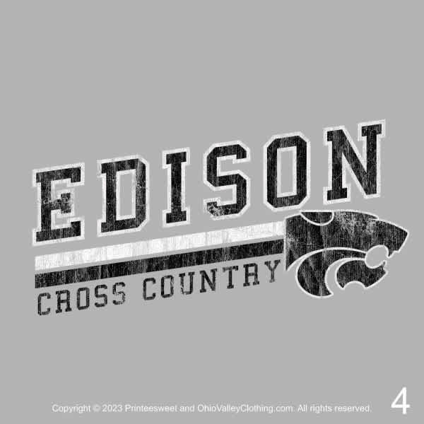 Edison Cross Country 2023 Fundraising Sample Designs Edison Cross Country 2023 Fundraising Designs Page 04