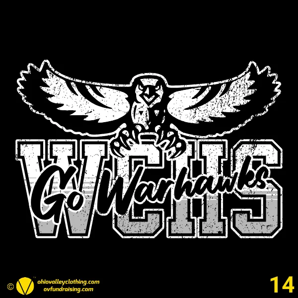 Westerville Central Football 2024 Design 14